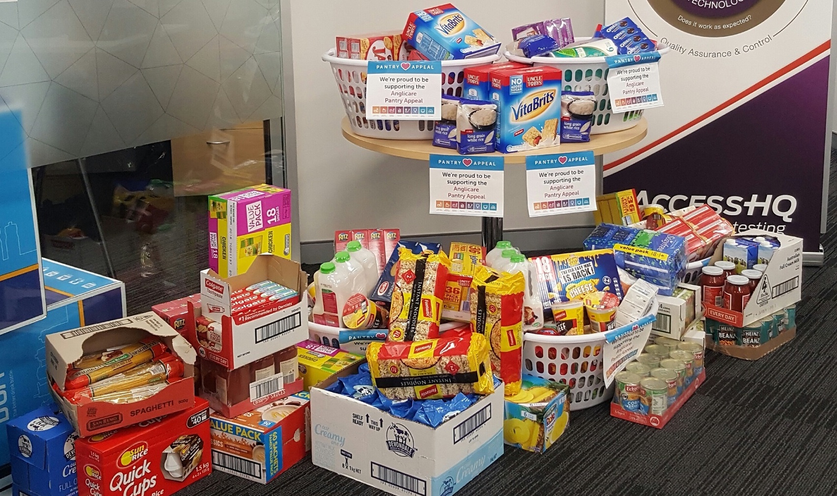 The Winter Pantry Appeal, NSW & ACT