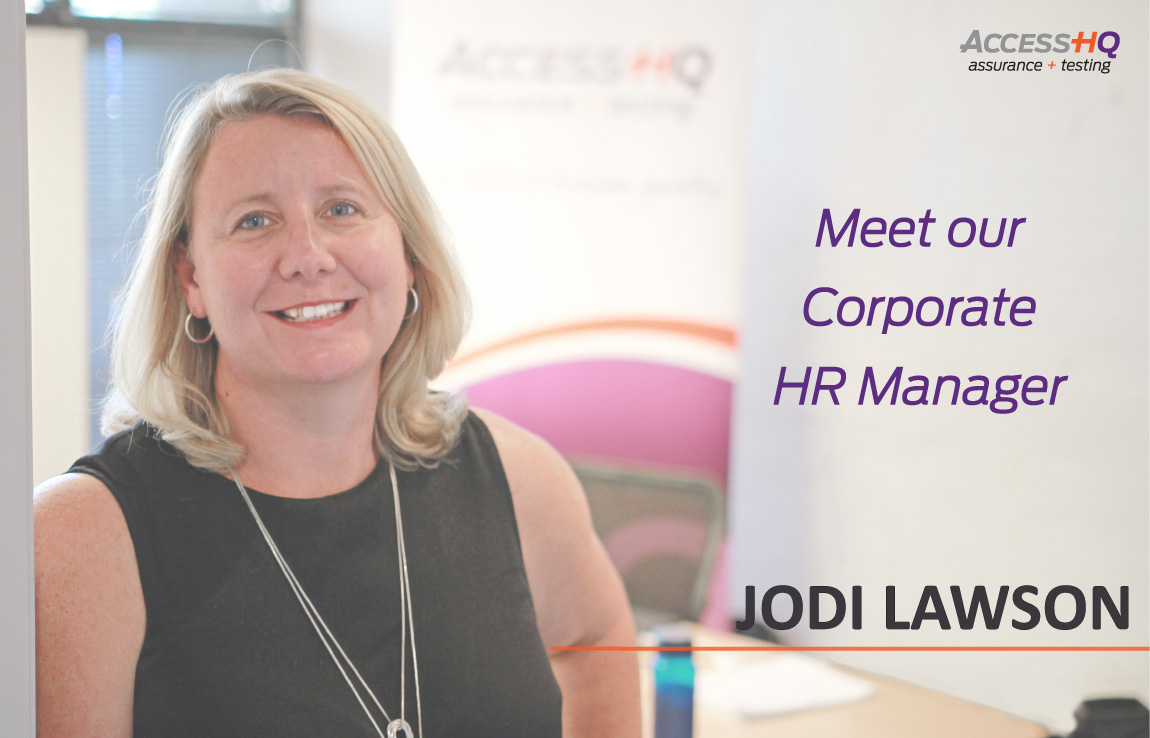 Profile picture of Jodi Lawson, the Corporate HR Manager at AccessHQ